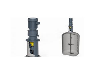 三叶螺旋式搅拌器